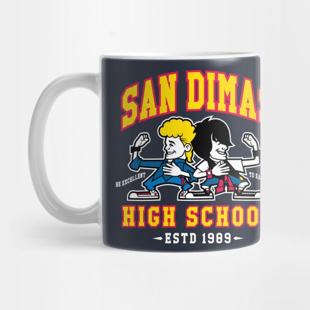 San Dimas High School by Nemons